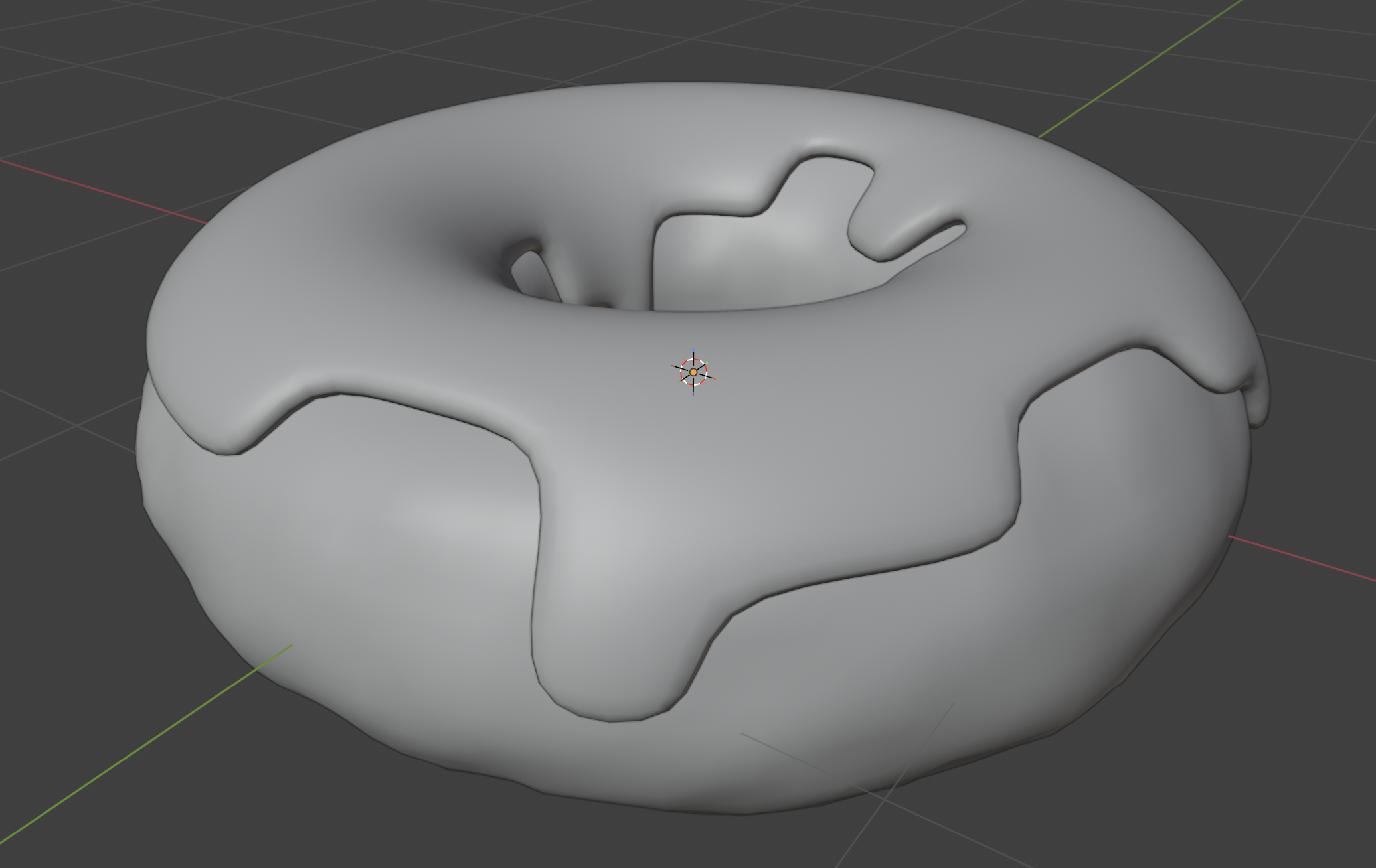 3D Donuts